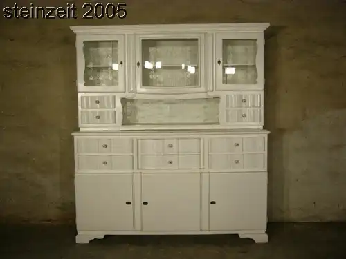 Buffet Art Déco antik weiß einmalig Designstück um 1930 Jhd.