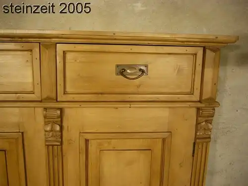 Kommode Gründerzeit antik Schrank 2 türig restauriert um 1900 Jhd..