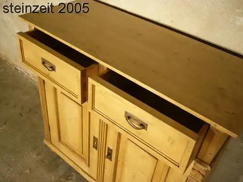 Kommode Gründerzeit antik Schrank 2 türig restauriert um 1900 Jhd..