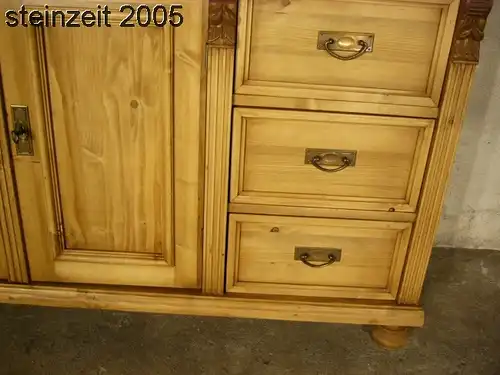 Sideboard Kommode Anrichte Ladentheke Weichholz Gründerzeit Stil