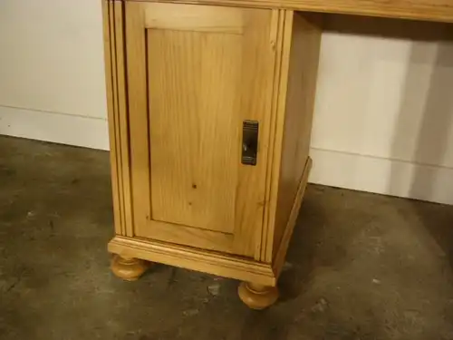 Schreibtisch Sekretär antik Weichholz Jugendstil um 1900