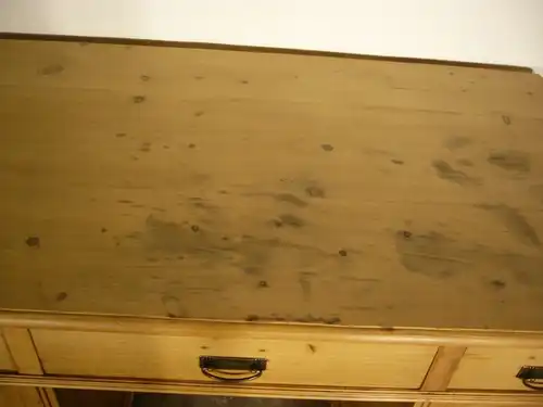 Schreibtisch Sekretär antik Weichholz Jugendstil um 1900