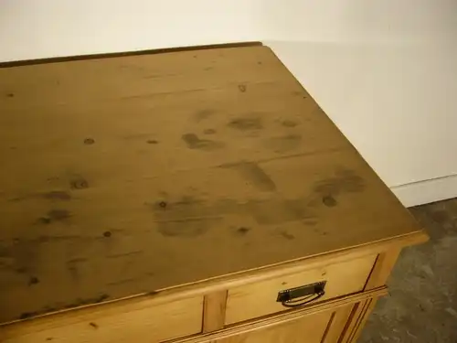 Schreibtisch Sekretär antik Weichholz Jugendstil um 1900