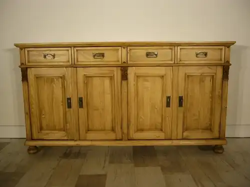 Anrichte Sideboard Weichholz Theke Kommode Kasten Ladenschrank