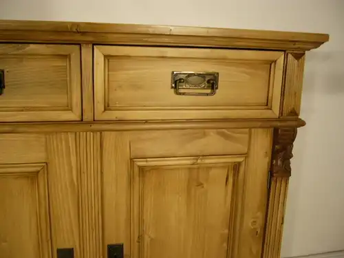 Anrichte Sideboard Weichholz Theke Kommode Kasten Ladenschrank