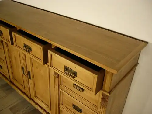 Sideboard Highboard Weichholz Raumteiler Kommode Theke im Gründerzeit Stil