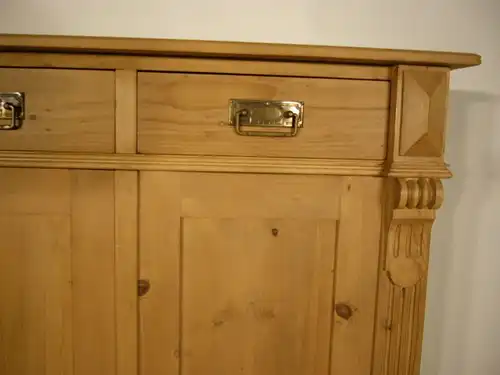 Vertiko Weichholz Gründerzeit antik Schrank Kommode um 1900 Jhd.