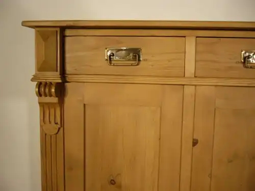 Vertiko Weichholz Gründerzeit antik Schrank Kommode um 1900 Jhd.