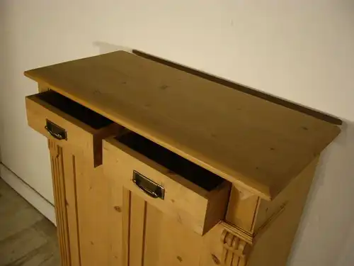 Vertiko Weichholz Gründerzeit  Schrank antik um 1900 Jhd.