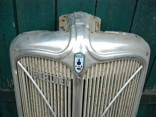 Berliet Kühler Grill mega selten aus den 1930 er Jahren