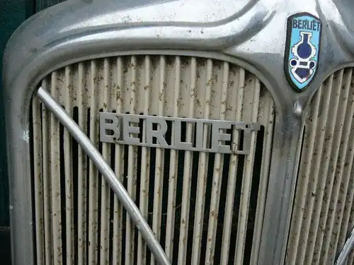 Berliet Kühler Grill mega selten aus den 1930 er Jahren