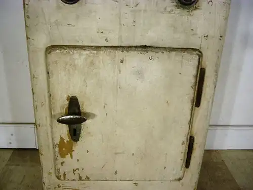 Kühlschrank Eisschrank antik Kommode um 1920 Kuriosum