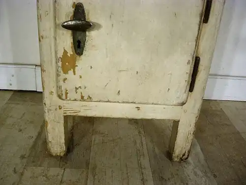 Kühlschrank Eisschrank antik Kommode um 1920 Kuriosum