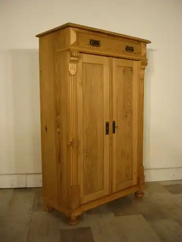 Vertiko Weichholz Gründerzeit antik Schrank Kommode um 1900 Jhd.