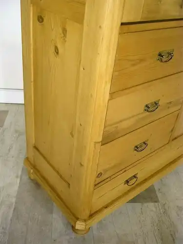 Schrank Super praktisch Weichholz Jugendstil um 1900 Jhd.