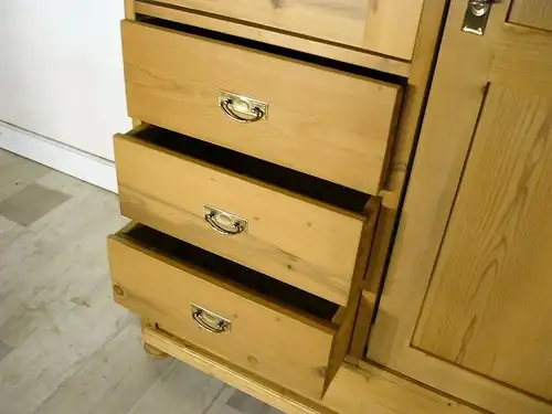 Schrank Super praktisch Weichholz Jugendstil um 1900 Jhd.