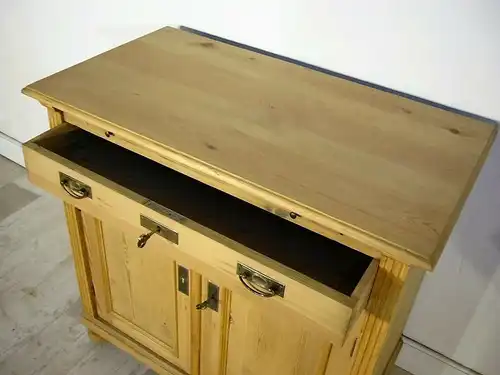 Kommode Jugendstil Anrichte Weichholz Schrank antik um 1900 Jhd.