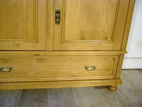 Regal Weichholz Jugendstil sehr hoch antik Schrank um 1900 Jhd.