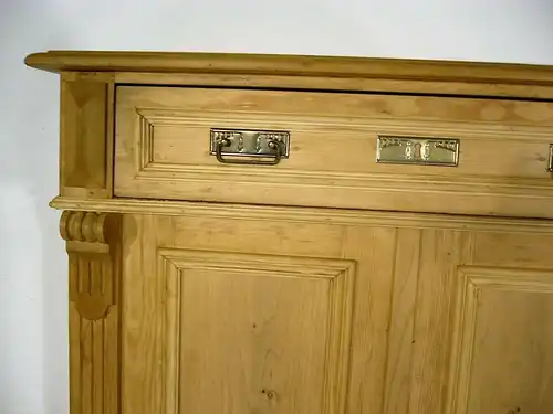 Vertiko Weichholz antik Schrank restauriert Kommode um 1900 Jhd.