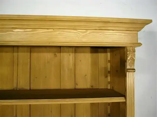 Regal Weichholz Bücherregal antik um 1900 Jhd.
