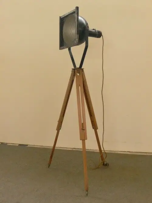 Theater Leuchte Lampe Bühne Loft super selten um 1930 2