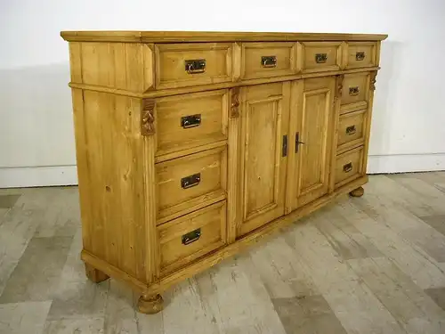 Anrichte Sideboard Weichholz im Gründerzeit Stil Kommode