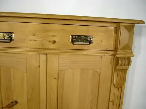 Vertiko Gründerzeit Weichholz Schrank Regal antik um 1900 Jhd.