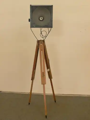 Theater Lampe Bühnenbeleuchtung sehr selten um 1930 Jhd.