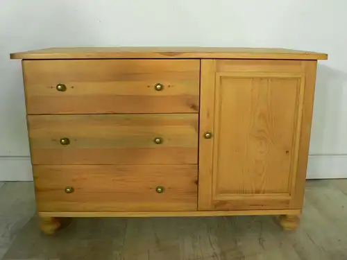 Kommode Jugendstil antik Weichholz Anrichte Schrank um 1900 Jhd.