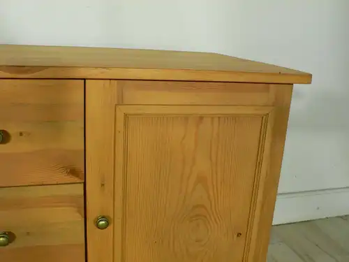 Kommode Jugendstil antik Weichholz Anrichte Schrank um 1900 Jhd.