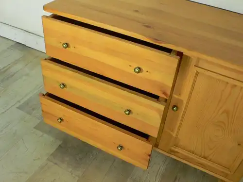 Kommode Jugendstil antik Weichholz Anrichte Schrank um 1900 Jhd.