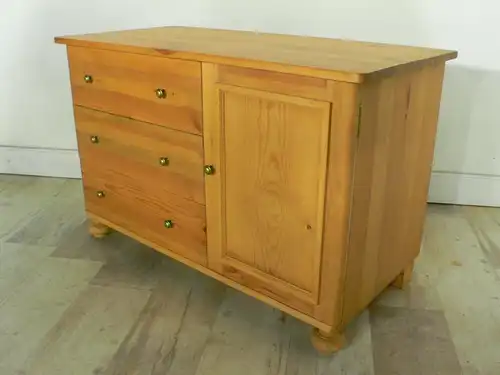 Kommode Jugendstil antik Weichholz Anrichte Schrank um 1900 Jhd.