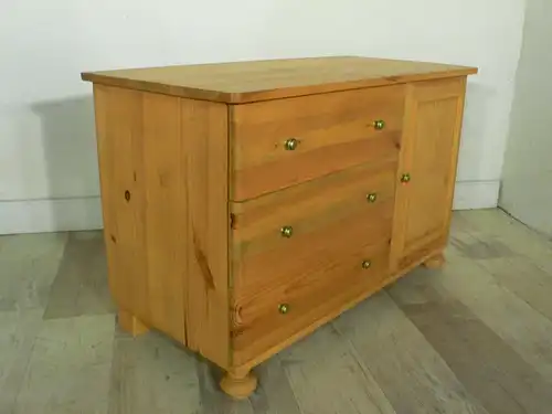 Kommode Jugendstil antik Weichholz Anrichte Schrank um 1900 Jhd.