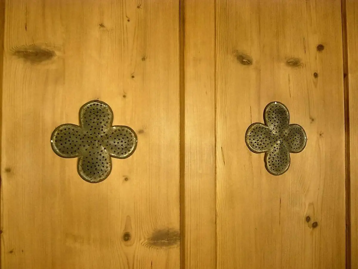 Biedermeier Schrank Weichholz zerlegbar antik gigantisch um 1850 Jhd. 3