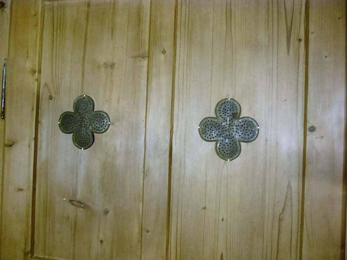 Biedermeier Schrank Weichholz zerlegbar antik gigantisch um 1850 Jhd. 4