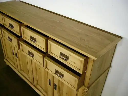 Anrichte Highboard Weichholz im Gründerzeit Stil Kommode