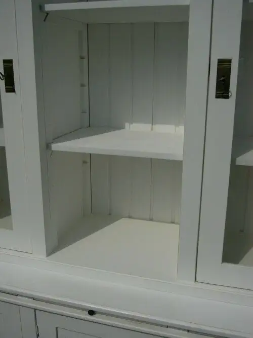 Vitrine Verkaufsvitrine Glas Schrank Sammlervitrine Landhaus 5
