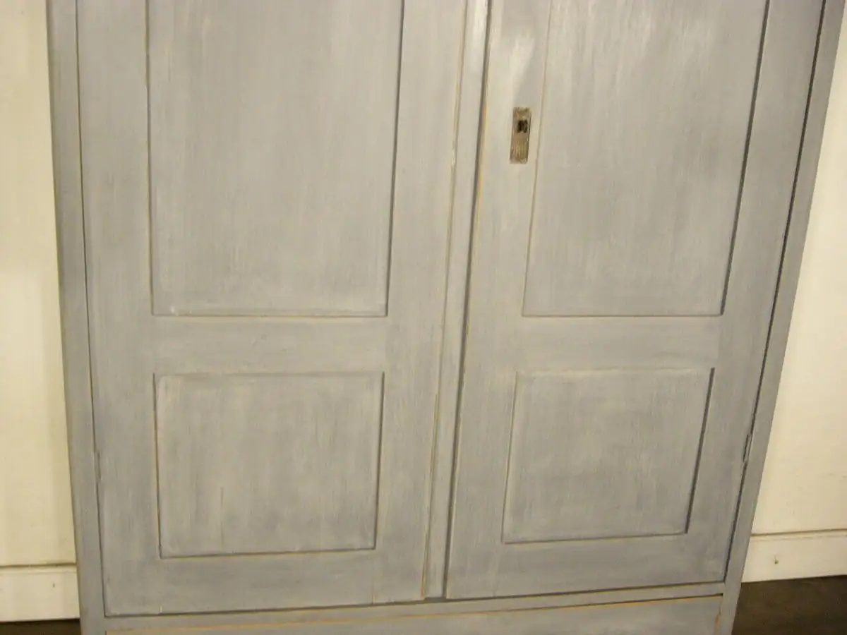 Schrank Jugendstil im Shabby Chic Look restauriert um 1900 Jhd. 4