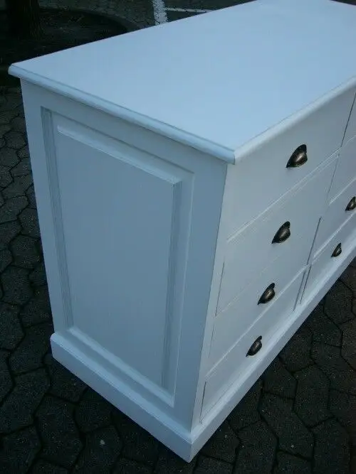 Kommode Apotheker Schrank Schubladenkommode im Shabby Chic 2