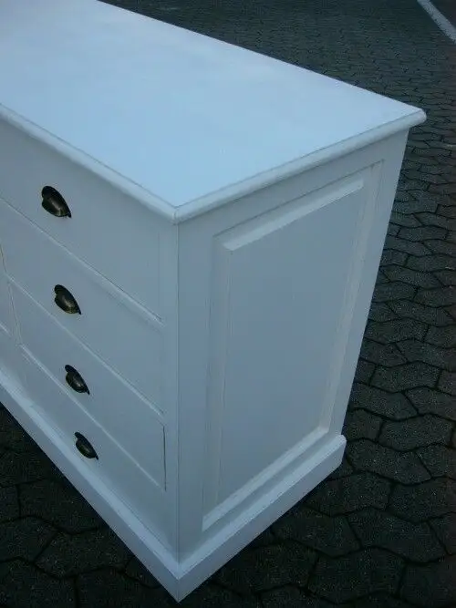 Kommode Apotheker Schrank Schubladenkommode im Shabby Chic 3