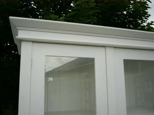 Vitrine Aufsatzvitrine Kommode Schrank im Shabby Look Fantastisch 8