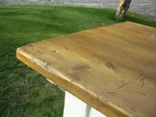 Tisch Gründerzeit Gesindetisch antik restauriert um 1900 Jhd.