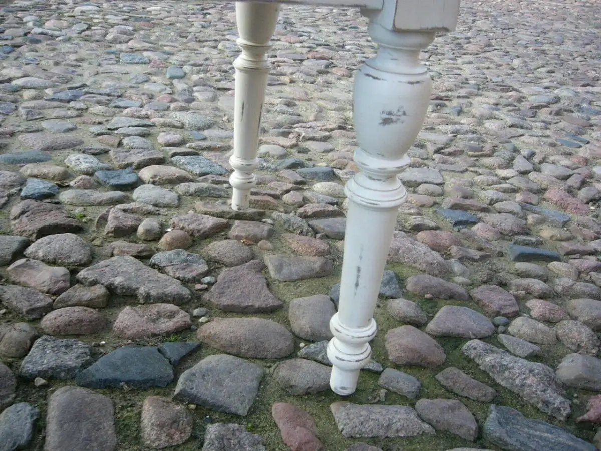 Gründerzeit Tisch antik 236 cm lang Klostertisch Weichholz um 1900 Jhd. 3