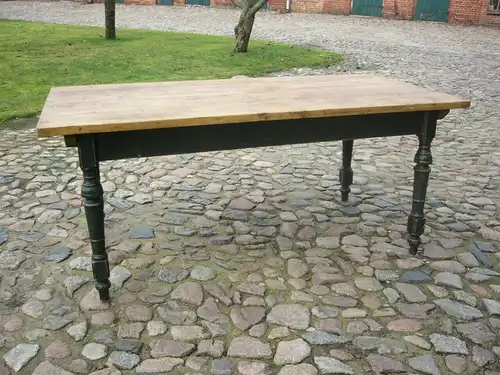 Tisch Gesindetisch antik Weichholz Gesindetisch Traummaß um 1900 Jhd.