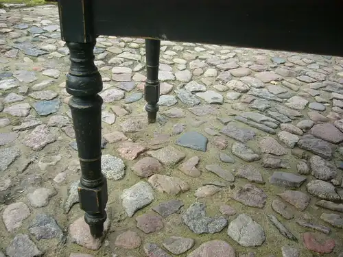 Tisch Gesindetisch antik Weichholz Gesindetisch Traummaß um 1900 Jhd.