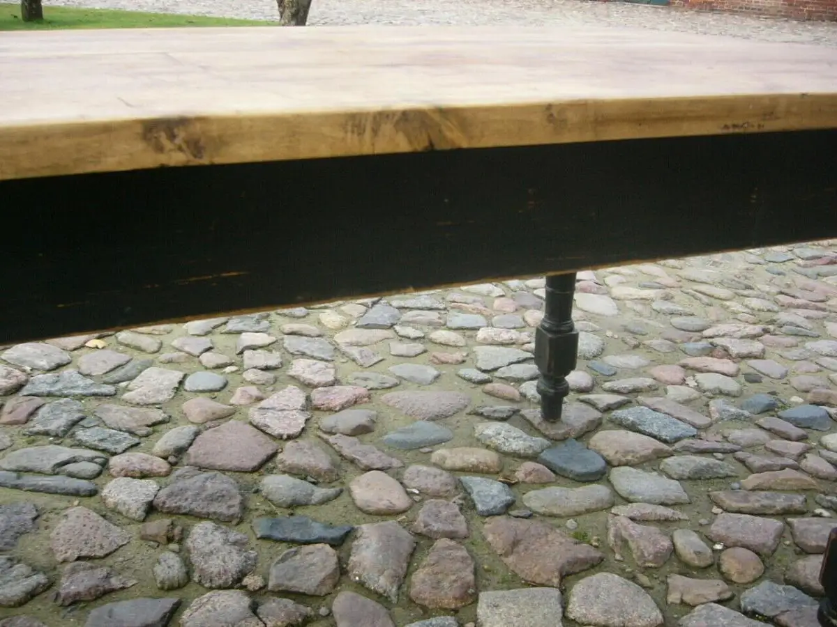 Tisch Gesindetisch antik Weichholz Gesindetisch Traummaß um 1900 Jhd. 4