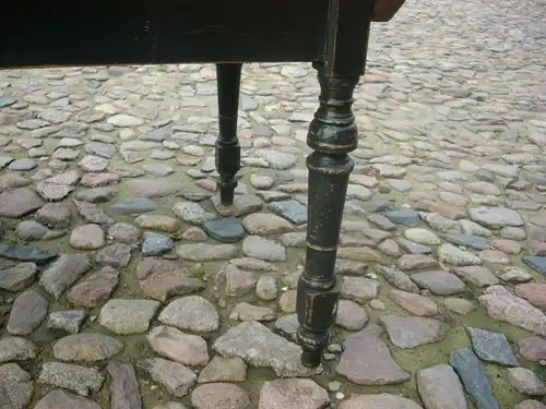 Tisch Gesindetisch antik Weichholz Gesindetisch Traummaß um 1900 Jhd.