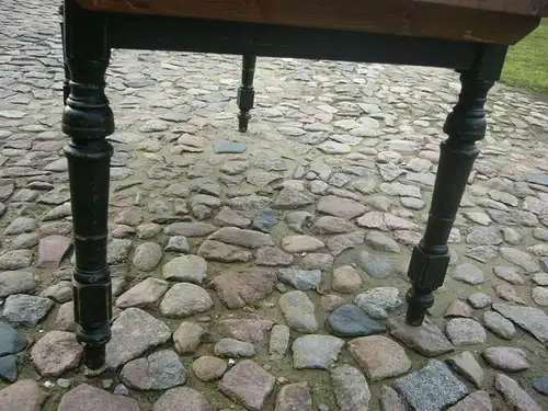 Tisch Gesindetisch antik Weichholz Gesindetisch Traummaß um 1900 Jhd.