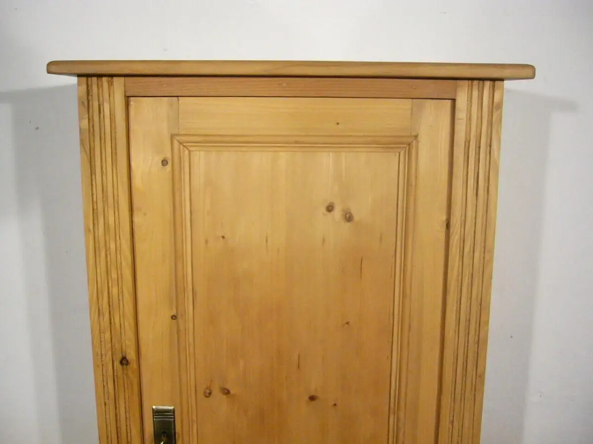 Vertiko antik Weichholz super schmal Gründerzeit um 1900 Jhd. 1