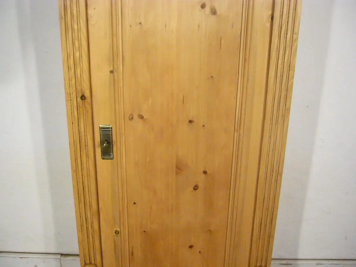 Vertiko antik Weichholz super schmal Gründerzeit um 1900 Jhd. 2